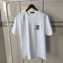 Chanel シャネルtシャツハイブランド夏ブランド半袖tシャツブランドtシャツ上着カジュアル20代 30代40代tシャツ 激安パロディ 短袖 男女 XS-4XL