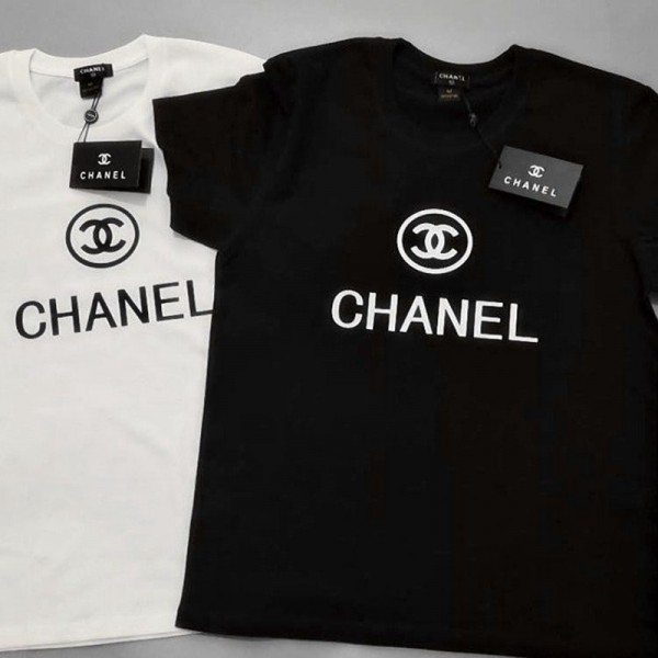 Chanel シャネルブランドtシャツオーバーサイズブランドtシャツ高品質韓国 パチモン tシャツtシャツ ユニセック ブランド XS-6XL 男女兼用