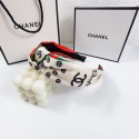 シャネル chanel カチューシャ ヘアバンドブランド可愛い蝶結び髪アレンジかわいいヘアアクセサリーハイブランド 女性ハイブランドシュシュ存在感抜群