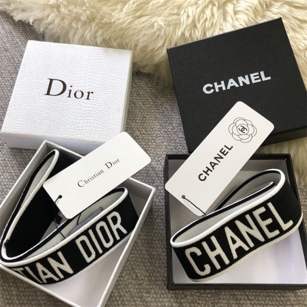 Chanel シャネル Dior ディオール ヘアバンド ハイブランド ヘアアクセサリー髪飾りブランド リボンヘアゴム女性ブランドかわいい