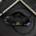 CELINE セリーヌブランドバナナクリップ髪アレンジかわいいブランド可愛い アクリル ハイブランド存在感抜群ブランド