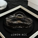 CELINE セリーヌブランドバナナクリップ髪アレンジかわいいブランド可愛い アクリル ハイブランド存在感抜群ブランド