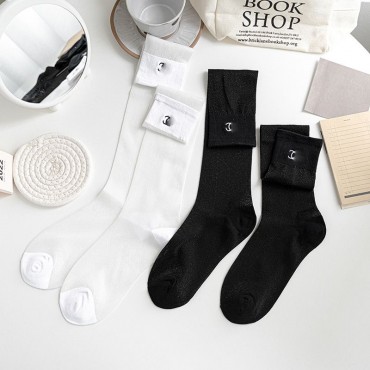 シャネル ハイソックス 夏 レディース ...