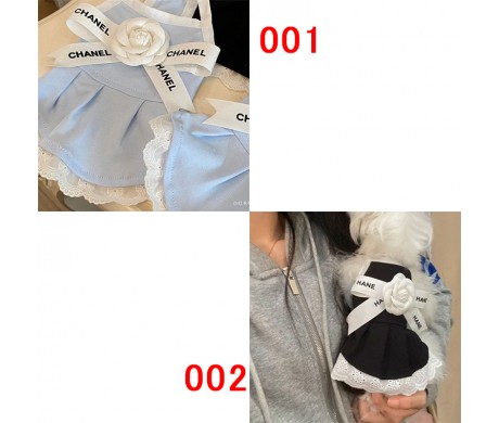 シャネルセリーヌペット服 かわいいtシャツ ルイヴィトン犬用牽引ロープセット