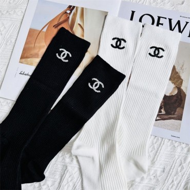 Chanel シャネルハイブランド ソッ...