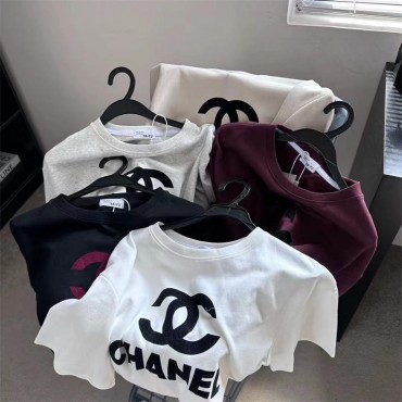 Chanel シャネル夏tシャツブランド...