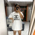 Chanel シャネル夏tシャツブランドかわいいブランドtシャツ上着カジュアルブランドtシャツ高品質tシャツ ユニセック ブランド