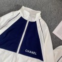 シャネル ジャージ 上下セット メンズ 大きいサイズ CHANEL スポーツウェア スウェット ショットパンツ スポーツ 吸汗速乾 通気 ランニングウェア スタイリッシュ  カジュアル 春秋冬用