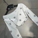 Chanel シャネル ハイブランドtシャツ偽物レディースメンズ 秋 tシャツブランドかわいいブランドtシャツ上着カジュアルブランド 服 コピー 激安屋