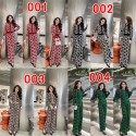 シャネル 女性セーターセット カジュアル Chanel ルーズ長袖ニット カーディガンとワイドレッグパンツ女性のパンツセット衣装 S - L