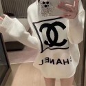 シャネルニットセーター レディース 秋冬 Chanel ニット長袖 ワンピース ゆったり トップス ロングセーター 暖かい 冬 春 秋 大きいサイズ カジュアル ロング きれいめ S - 2XL
