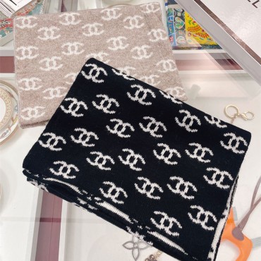 Chanelマフラーシャネル ショールハ...
