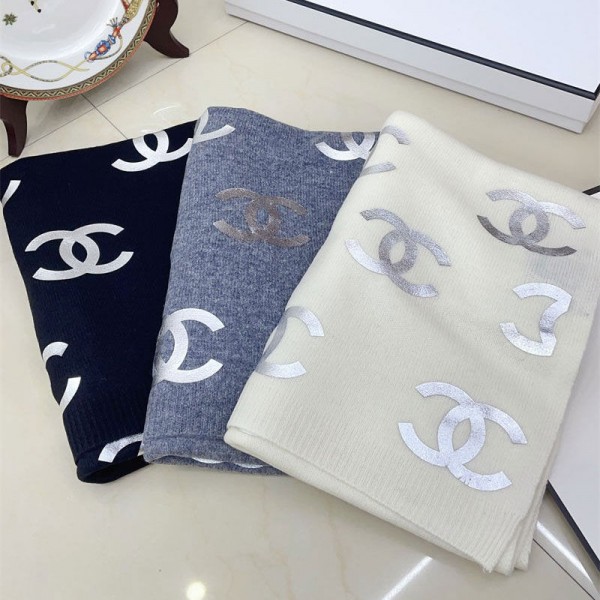 Chanel シャネルブランドパロディ ストール 激安春秋 スカーフ ファッション 使い心地よいファッション ふさ飾り 男女兼用 ギフト男女兼用 リバーシブルマフラー 肩掛け
