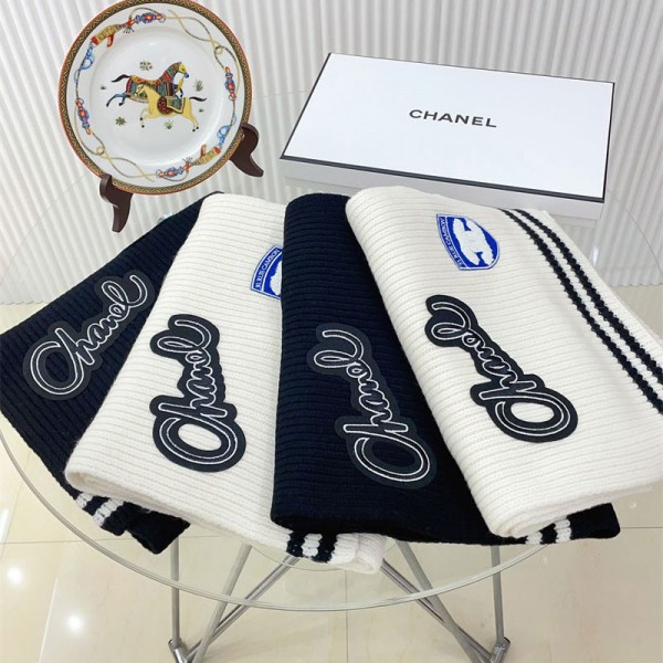 Chanel マフラーシャネルブランドパロディストール 激安 冬秋 スカーフ ファッション 使い心地よいファッション ふさ飾り 男女兼用 ギフト肌に優しい ブランドショール