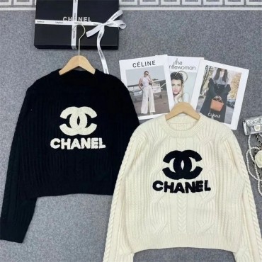 Chanel シャネルブランドセーター ...