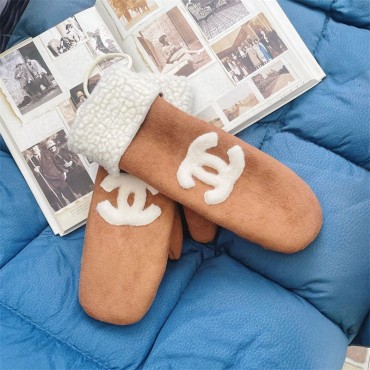 シャネル ブランド 手袋 レディース 秋...