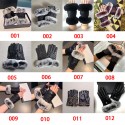 Chanel レディース手袋 ブランドシャネル レザーローブ裏起毛 スマホ対応 運転用手袋 防寒 保温 防風 裏起毛 暖かい 通勤 ドライビンググローブ 車 冬 タッチパネル バイク暖かい プレゼント ギフト