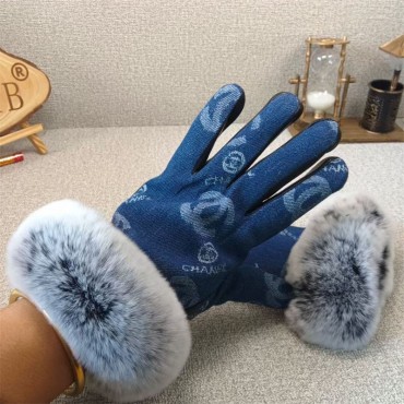 ブランドシャネル 手袋 メンズ 防寒 手...