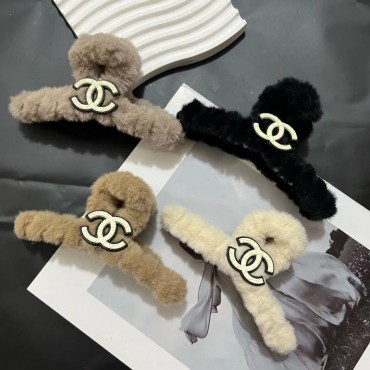 Chanel シャネルブランドヘアクラン...