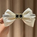 Chanel シャネル ブランドヘアピン リボン バレッタ 大きめ 親子グループ 15cm 蝶結びヘアークリップ ヘアピン 髪飾り 髪留め ヘアアクセサリー 気質 かわいい