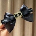 Chanel シャネル ブランドヘアピン リボン バレッタ 大きめ 親子グループ 15cm 蝶結びヘアークリップ ヘアピン 髪飾り 髪留め ヘアアクセサリー 気質 かわいい