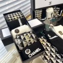 Chanel シャネルレディース向け 靴下 かわいいコットン 靴下 おしゃれ 通気性 ソックス 女の子好き 韓国上質な コットン ソックス くつした
