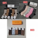 Chanel シャネルハイブランド ソックス 綿製ブランドミドルソックス 高品質浅口ソックス 女の子好き 韓国ブランドソックス 男女兼用 ファッション