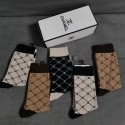 Chanel シャネルハイブランド ソックス 綿製ブランドミドルソックス 高品質浅口ソックス 女の子好き 韓国ブランドソックス 男女兼用 ファッション