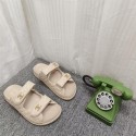 Chanel シャネルブランドサンダル 厚底 レディース スポーツサンダル オフィスサンダル ファ ッション サンダル お出かけサンダル 身長を伸ばす靴 アウトドアスポーツ 歩きやすい おしゃれなサンダル 春 夏 秋 225¬255cm