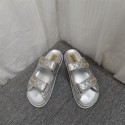 Chanel シャネルブランドサンダル 厚底 レディース スポーツサンダル オフィスサンダル ファ ッション サンダル お出かけサンダル 身長を伸ばす靴 アウトドアスポーツ 歩きやすい おしゃれなサンダル 春 夏 秋 225¬255cm