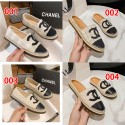 シャネルオフィス靴 ローヒール モカシン ドライビングシューズ ブランド Chanel ローファー レディース パンプス 黒 ぺたんこ 痛くないレザースリッパ ルームシューズ 高級 汚れにくい 水拭き 静音220～250CM