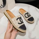 シャネルオフィス靴 ローヒール モカシン ドライビングシューズ ブランド Chanel ローファー レディース パンプス 黒 ぺたんこ 痛くないレザースリッパ ルームシューズ 高級 汚れにくい 水拭き 静音220～250CM