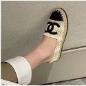 シャネルオフィス靴 ローヒール モカシン ドライビングシューズ ブランド Chanel ローファー レディース パンプス 黒 ぺたんこ 痛くないレザースリッパ ルームシューズ 高級 汚れにくい 水拭き 静音220～250CM
