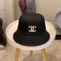 シャネルバケットハット ブランドChanel バケツ帽子 小顔効果 紫外線カット UVカット アウトドア サファリハット 刺繍バケハ 春 夏 秋 シンプル つば広 おしゃれ メンズ レディース 男女 韓国 綺麗