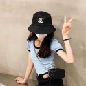 シャネルバケットハット ブランドChanel バケツ帽子 小顔効果 紫外線カット UVカット アウトドア サファリハット 刺繍バケハ 春 夏 秋 シンプル つば広 おしゃれ メンズ レディース 男女 韓国 綺麗