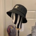 シャネルバケットハット ブランドChanel バケツ帽子 小顔効果 紫外線カット UVカット アウトドア サファリハット 刺繍バケハ 春 夏 秋 シンプル つば広 おしゃれ メンズ レディース 男女 韓国 綺麗