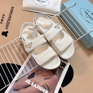 プラダ サンダル レディースシューズ P...