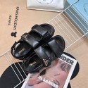 プラダ サンダル レディースシューズ Prada 厚底サンダル カジュアルサンダル 女性サンダル マジックテープ アンクルストラップ ガールズシューズ 軽量