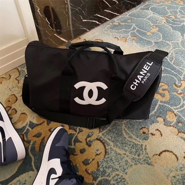 Chanel シャネル ブランド旅行バッグ 大容量 3WAY キャリーバッグ ボストンバッグ 旅行カバン 撥水加工 折り畳み 軽量 トラベルバッグ おしゃれ トートバッグ 2泊3日 男女兼用 旅行 出張 