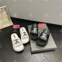Chanel シャネルハイブランド ビーチサンダルレディース向けスリッパ夏履きやすいブランド ローファースリッパ 軽量レディース 室内履き スリッパ 厚底 230¬255MM