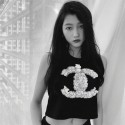 シャネルタンクトップ レディース おしゃれ Chanel リブ インナー レディース ブラ紐隠し キャミソール 脇下隠し かわいい 重ね着 通気性 伸縮性 部屋着 夏 S - XL