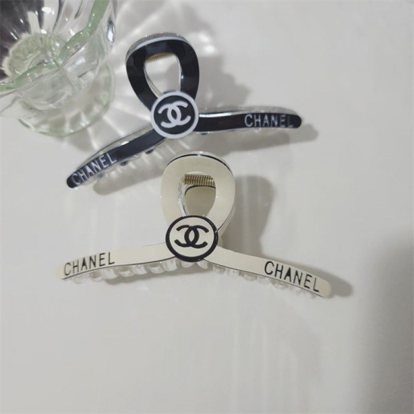 Chanel シャネルハイブランドヘアアクセサリー髪飾りブランドヘアバンドレディースヘアグリップブランドかわいいハイブランドシュシュ存在感抜群