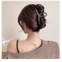 Chanel シャネルハイブランドヘアアクセサリー髪飾りブランドヘアバンドレディースヘアグリップブランドかわいいハイブランドシュシュ存在感抜群