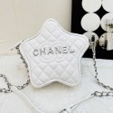 シャネル ショルダーバッグ かわいい 五芒星型 CHANEL クロスボディバッグ 斜め掛けバッグ メッセンジャーバッグ チェーンバッグ 調節可能 財布 レジャー パーティー プロム用 レディース かわいい