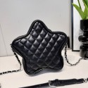 シャネル ショルダーバッグ かわいい 五芒星型 CHANEL クロスボディバッグ 斜め掛けバッグ メッセンジャーバッグ チェーンバッグ 調節可能 財布 レジャー パーティー プロム用 レディース かわいい