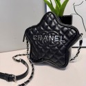 シャネル ショルダーバッグ かわいい 五芒星型 CHANEL クロスボディバッグ 斜め掛けバッグ メッセンジャーバッグ チェーンバッグ 調節可能 財布 レジャー パーティー プロム用 レディース かわいい