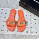 Chanel シャネル女性向けビーサン ミュール サボ ママシューズ可愛い カジュアルシューズ 激安ブランド室内スリッパ シャワー バス トイレ ベランダ用ブランド ローファースリッパ 軽量　225¬260cm