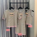 がっしりとした厚みのシャネルニット半袖tシャツハイブランドChanel夏ノースリーブ Chanel 半袖tシャツ セクシー 型崩れしにくくよれにくい夏tシャツブランドかわいいブランドtシャツ高品質S - XL