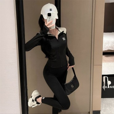 シャネルランニング ジャケット レディー...