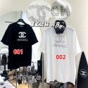 Chanel シャネルハイブランドtシャツ偽物レディースメンズ韓国 パチモン tシャツ大人の上質Tシャツtシャツ ユニセック ブランド